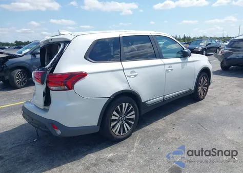 2020 Mitsubishi Outlander Es 2.4 из США, поврежденный, VIN JA4AD2A30LZ034060